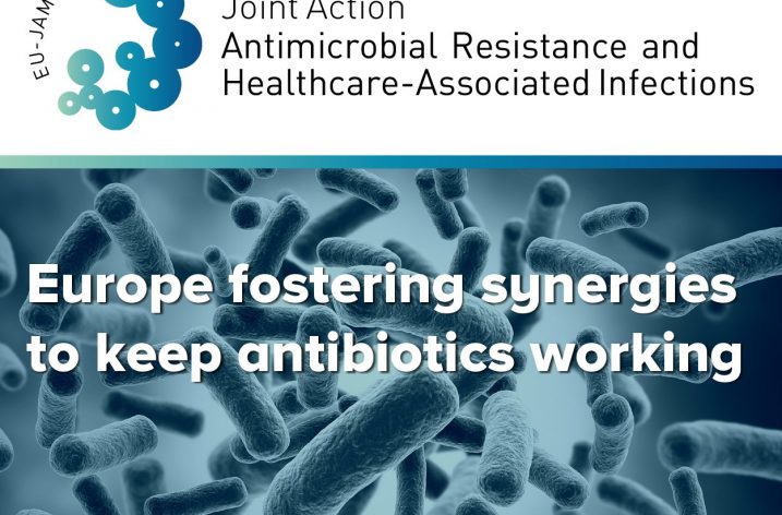 What is the EU doing to tackle and communicate AMR?