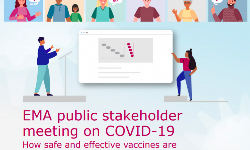UEMO featured in EMA public meeting on COVID-19 vaccines