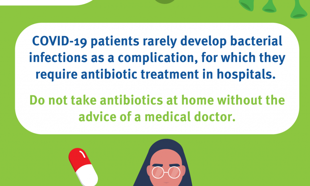 UEMO supports ECDC’s campaign raising awareness on the use of antibiotics