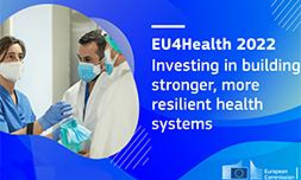 2022 EU4Health work programme adopted to invest over €835 million in health
