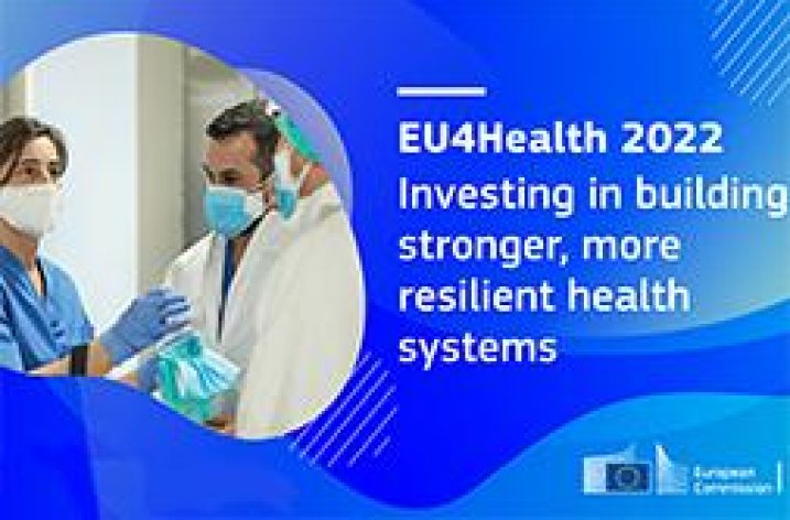 2022 EU4Health work programme adopted to invest over €835 million in health