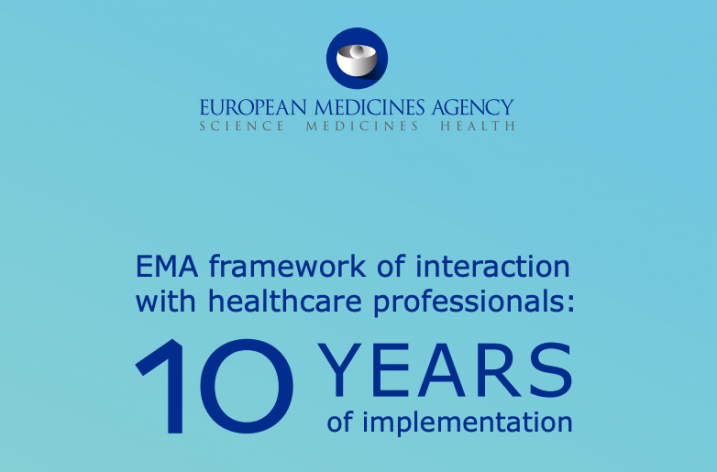 10 years of interaction with EMA